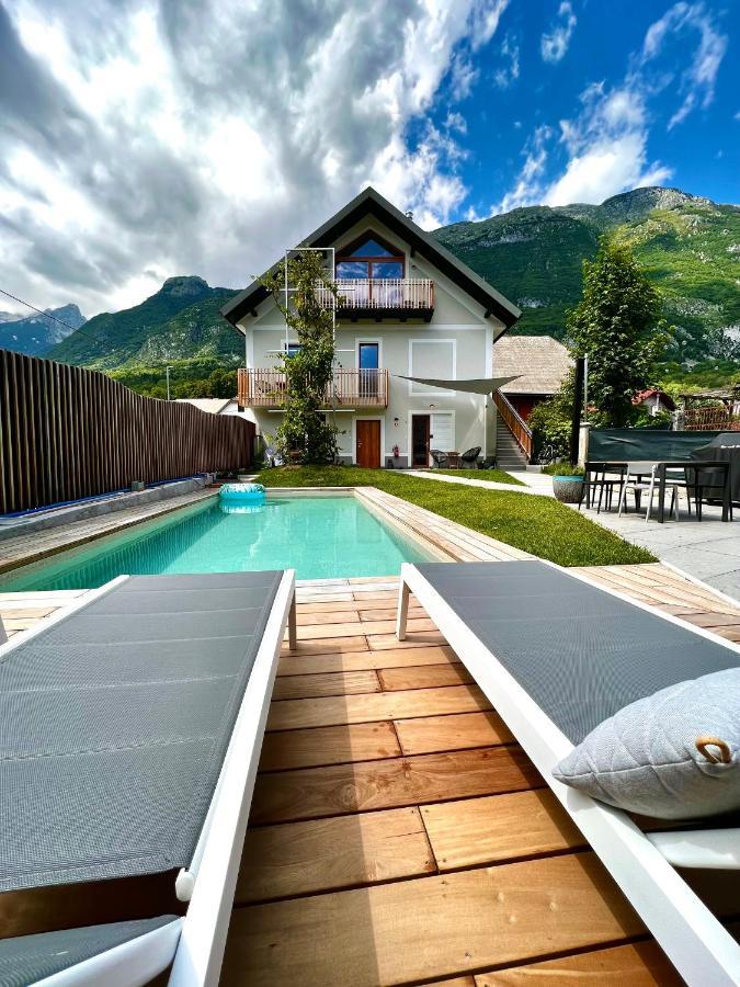 Emerald Valley Apartments Bovec Exterior photo
