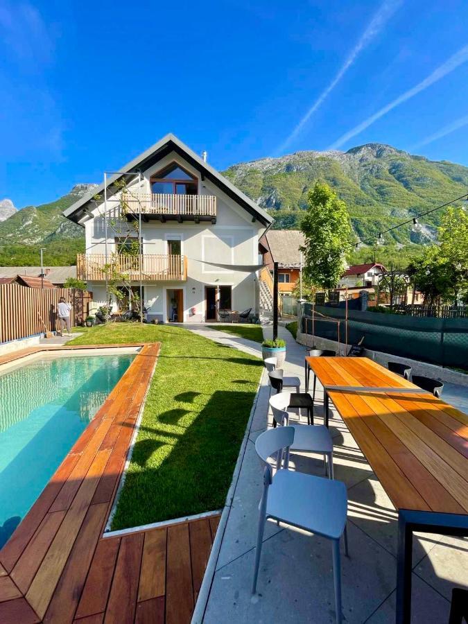 Emerald Valley Apartments Bovec Exterior photo